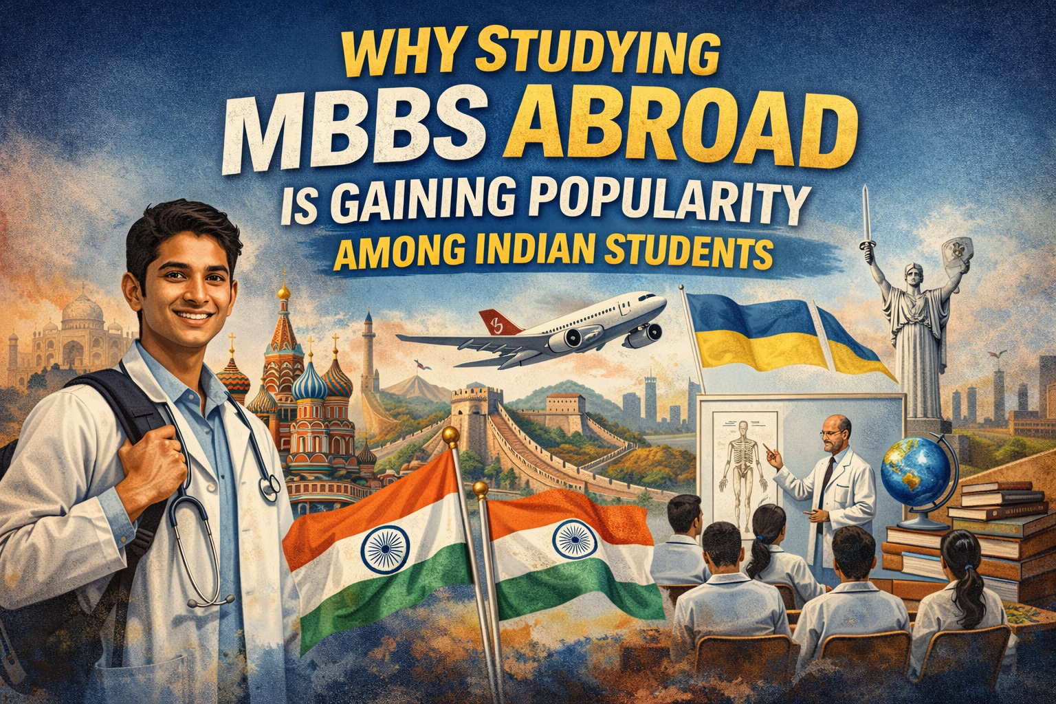 Why Studying MBBS Abroad Is Gaining Popularity Among Indian Students